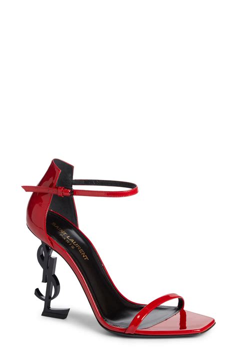 ysl heel red heel